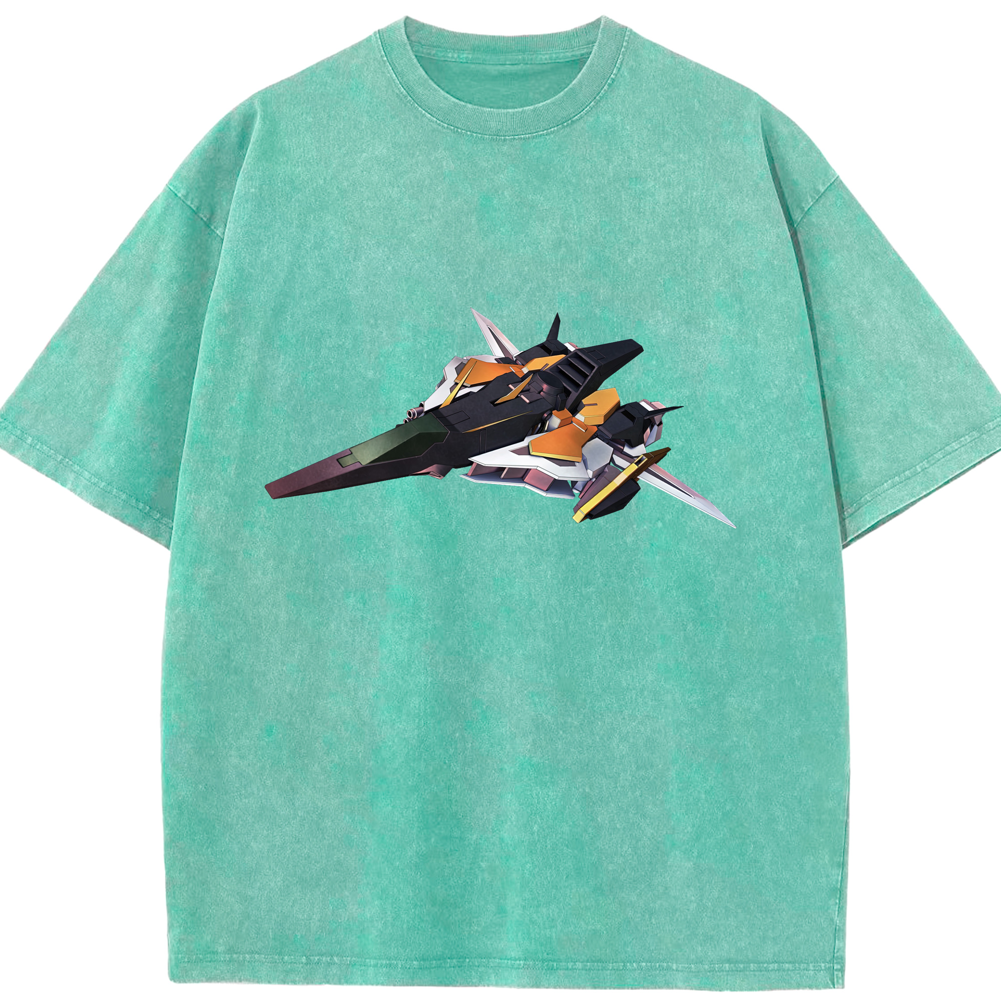 （画像用） 機動戦士ガンダム Mobile Suit Gundam 綿100% ヴィンテージ風 半袖Tシャツ（フロントプリント）